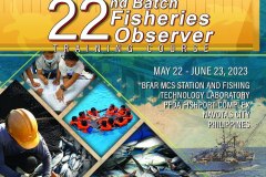 22nd-Batch-Fisheries-Observer-Training-Course